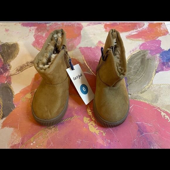 🛍Cat & Jack Boys Arias Winter Boots sizes: various - Picture 11 of 11